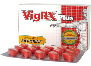 VigRX Plus USA (60 Tablets) - 100% Genuine with Authenticity Code