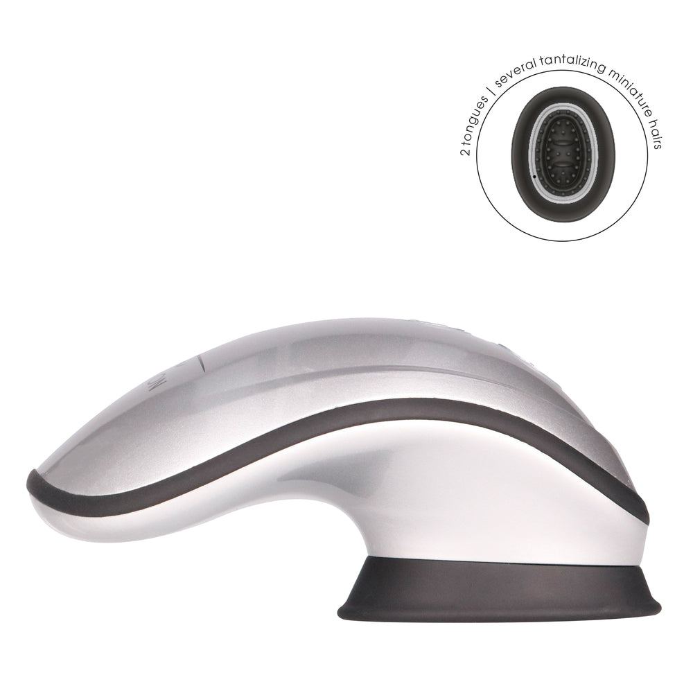 twitch innovation hands free suction & vibration toy Amazon.com: Twitch Hands - Free Suction & Vibration Toy main image 0