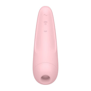 Satisfyer App Enabled Curvy 2 Plus Clitoral Massager Pink