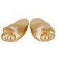 Golden Penis Slippers