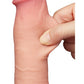 Lovetoy Sliding Easy Bend Skin Dildo 8 Inch