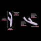 Svakom CICI Slim GSpot Rabbit APP Vibrator