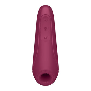Satisfyer App Enabled Curvy 1 Plus Rose Red