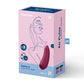 Satisfyer App Enabled Curvy 1 Plus Rose Red