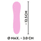 Cuties Silk Touch Rechargeable Mini Vibrator Pink