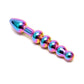 Sensual Multi Coloured Glass Laila Anal Probe