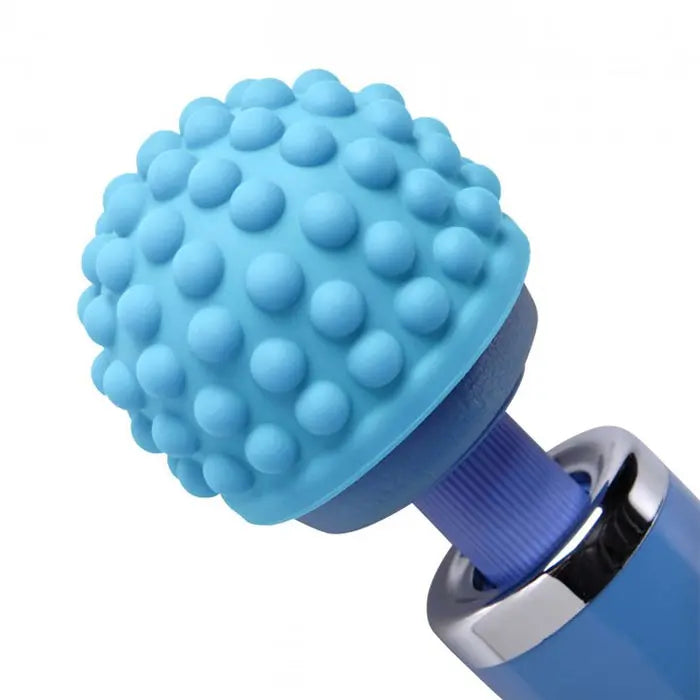 Blue Massage Bumps Silicone Attachment