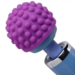 Purple Massage Bumps Silicone Attachment