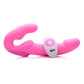 Strap U Urge Rechargeable Vibrating Strapless Strap On With Remo