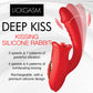 Play Hard Deep Kiss Kissing Silicone Rabbit