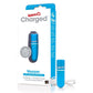 Screaming O Charged Vooom Rechargeable Bullet Blue