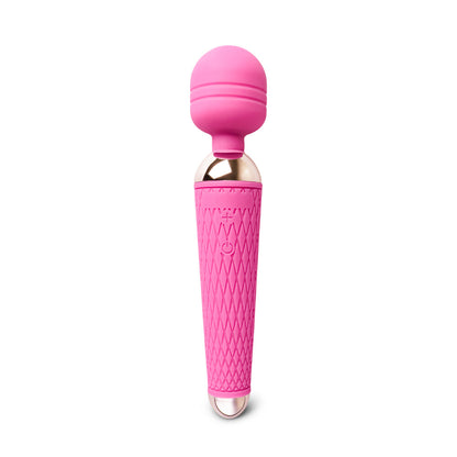 10 Speed Rechargeable Magic Wand Pink