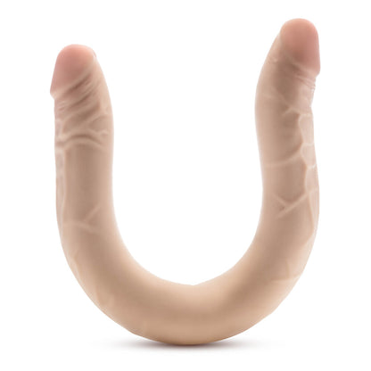 Dr Skin Posable Double Dong 16.5 Inches