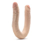 Dr Skin Posable Double Dong 16.5 Inches
