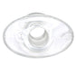 Perfect Fit Tunnel Plug Medium Clear