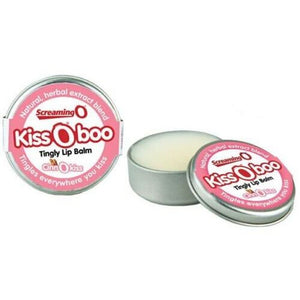 Screaming O KissOboo Tingly Lip Balm Cinnamon