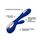 Lelo Soraya Wave Dual Action Vibrator Midnight Blue