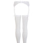 Suspender Set White