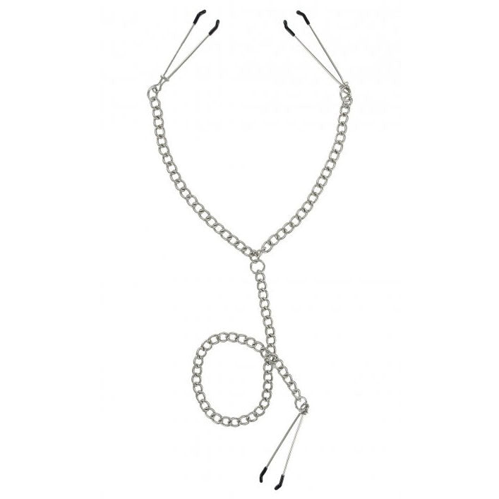 Nipple To Clit Tweezer Clamp Set