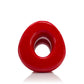 Oxballs Hollow Butt Plug Medium Red