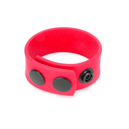 Prowler Red Silicone Adjustable Cock Strap Red