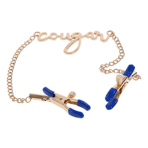 Sportsheets Cougar Nipple Clamps