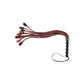 Sportsheets Saffron Braided Flogger