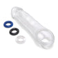 Size Up Clear Penis 2 Inch Extender