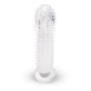 Size Up Clear Textured 1.5 Inch Extender