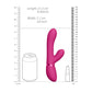 Vive Tani Finger Motion With Pulse Wave Vibrator Pink