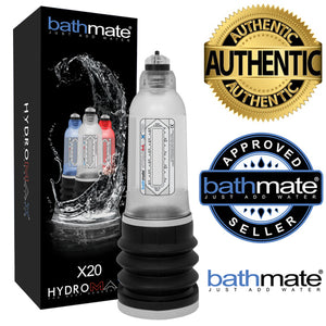 Bathmate Hydromax X20 Penis Pump - Clear