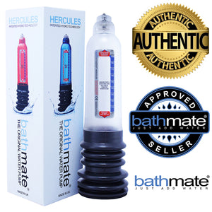 Bathmate Hercules Water Based Penis Pump - Clear