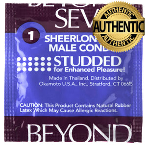 Beyond Seven Studded Condoms