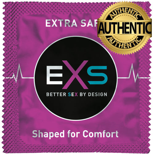 EXS Extra Safe Condoms