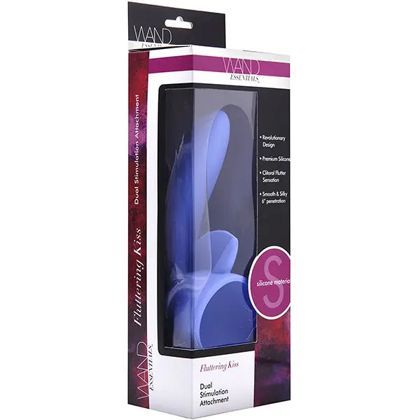 Fluttering Kiss Dual Stimulation Silicone Wand Attachment