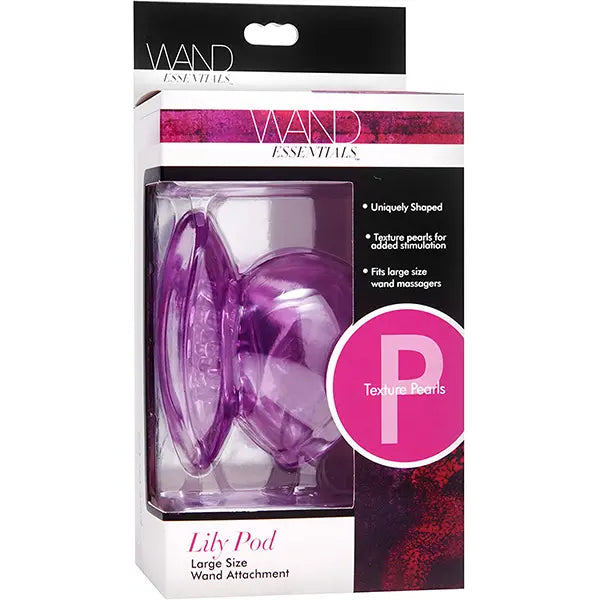 Lily Pod Wand Attachment