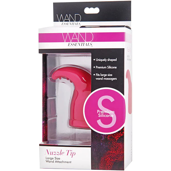 Nuzzle Tip Silicone Wand Attachment