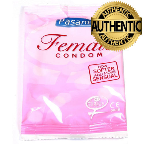 Pasante Female Condoms - Non Latex - Femidom