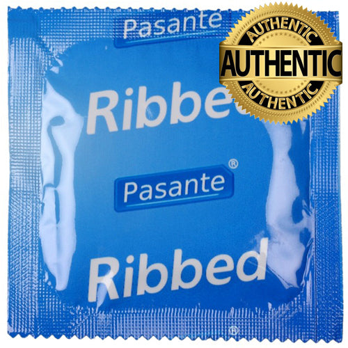 Pasante Ribbed Condoms