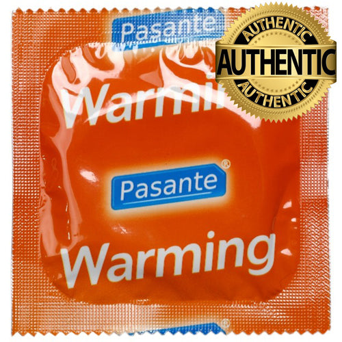 Pasante Warming Sensation Condoms