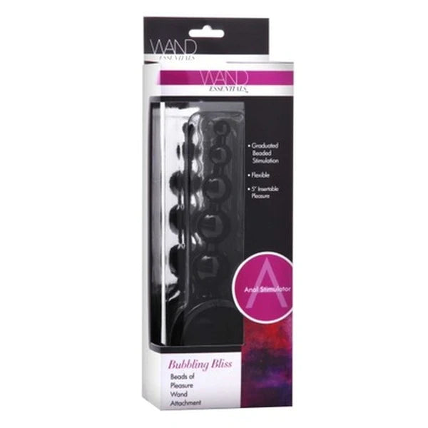 Bubbling Bliss Beaded Pleasure Wand