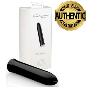 We-Vibe Salsa Rechargeable Black Bullet Vibrator