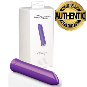 We-Vibe Tango Rechargeable Purple Bullet Vibrator