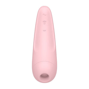 Satisfyer App Enabled Curvy 2 Plus Clitoral Massager Pink