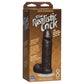 The Realistic Cock 8 Inch Dildo Black