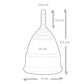 Mae B Intimate Health 2 Small Menstrual Cups