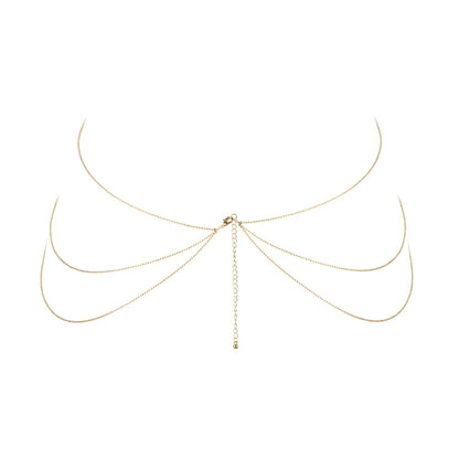 Bijoux Indiscrets Magnifique Body Chain Gold