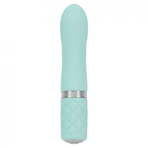 Pillow Talk Flirty Rechargeable Bullet Teal