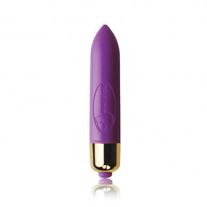 Rocks Off Bubbles Petite Sensations Purple Butt Plug