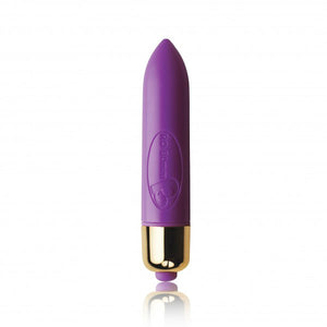 Rocks Off Pearls Petite Sensations Purple Butt Plug